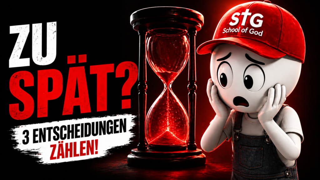 schoolofgod, zeitmanagement, falsche Entscheidungen