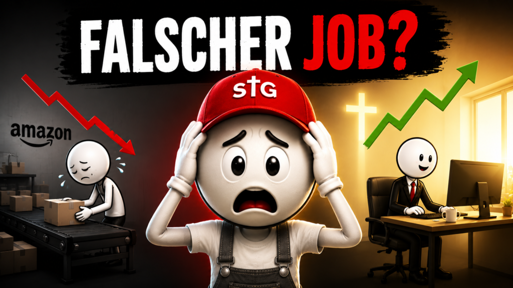 school oif god. Falscher Job!