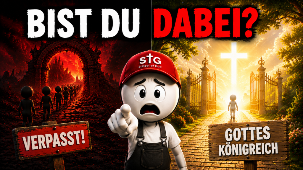 School of God! Gottes Konigreich - first!