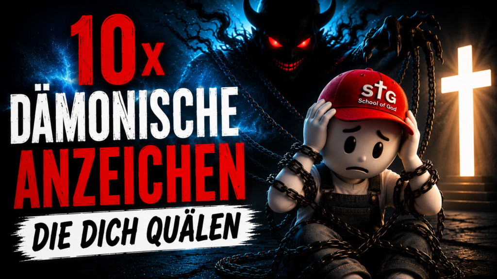 schoool of god, 10 dämonische Anzeichen, Okkultes